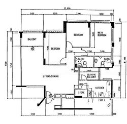 Blk 502 Woodlands Drive 14 (Woodlands), HDB 5 Rooms #478739041